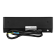 GNIAZDO MEBLOWE PODWÓJNE ORNO OR-GM-9039/B 2xUSB
